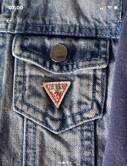 Kurtka dżinsowa Chłopięca. Guess