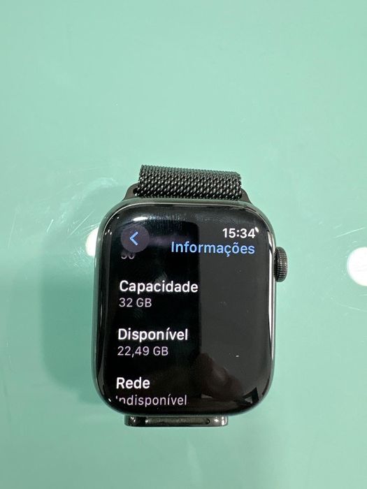 Watch Series 8 (CELL) Stainless Stl 45MM [121]