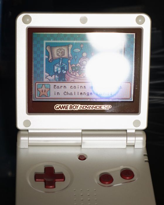 Gameboy Advance SP FAMICOM COLOR