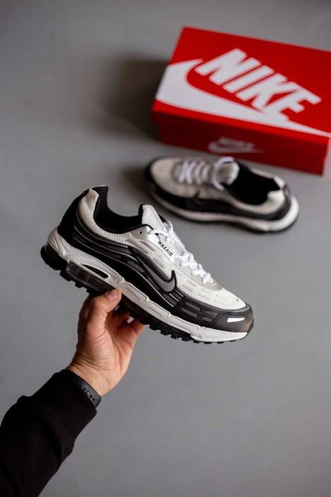 Мужские кроссовки Nike Air Max TL 2.5 Black/White. Размеры 40-45