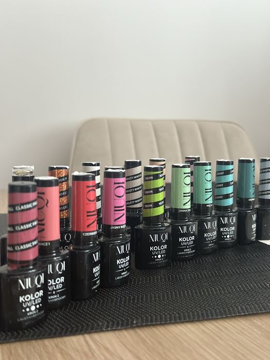 Zestaw lakierów hybrydowych