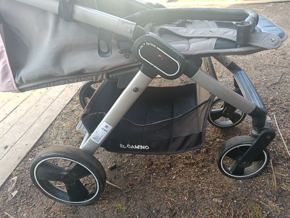 Прогулочная коляска dynamic на запчасти