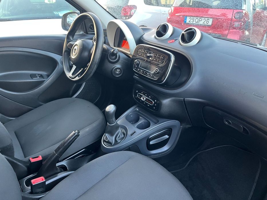 Smart ForFour passion