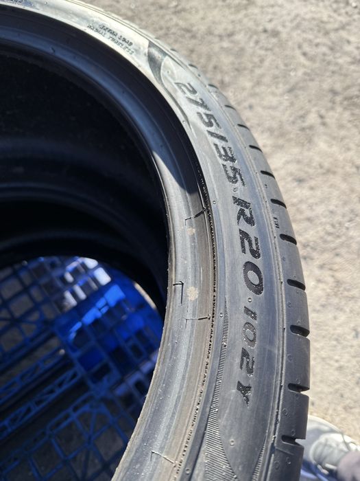 275/35 r20 Pirelli PZero PZ4 Резина летняя
