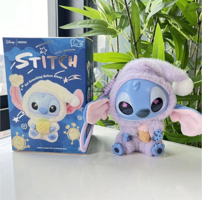 ‼️Стіч‼️Іграшка-брелок стіч-лабубу! Секретний тренд. STITCH. DISNEY