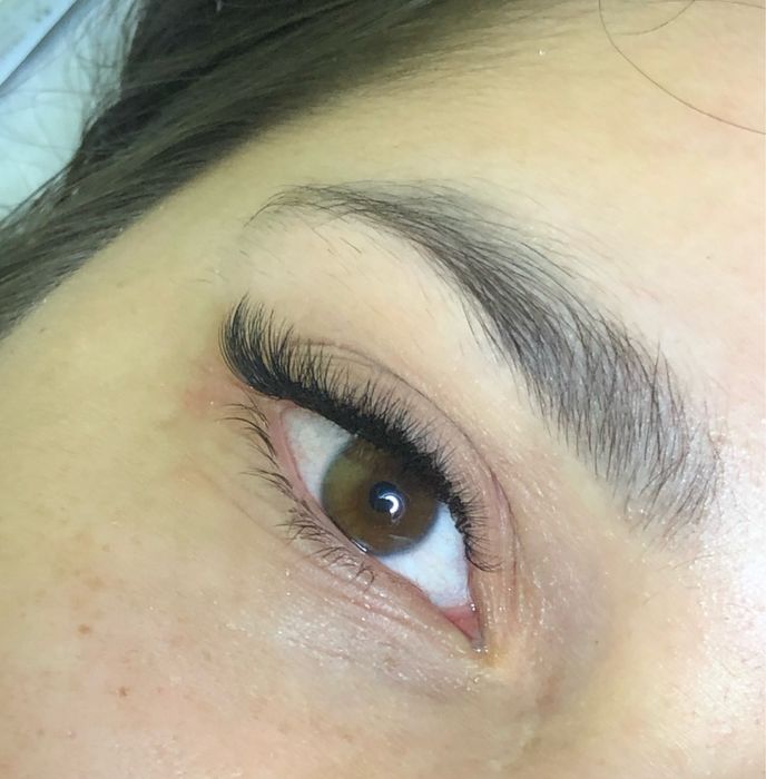 Нарощування вій 500 грн Воскресенка , Троещина