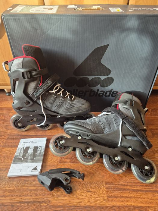 Rollerblade Spark 84 rozm. 44,5 / 29cm jak nowe
