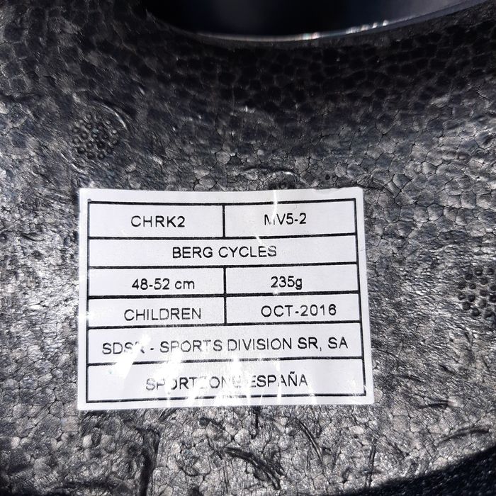 Capacete bicicleta menina