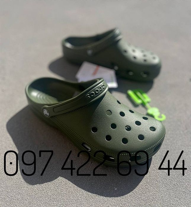 Crocs  Класік Crocs Classic чоловічі сабо оригінал Crocs