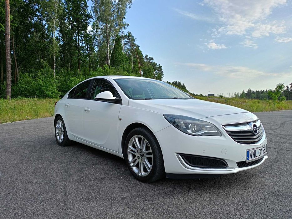 Opel Insignia 2014 z polskiego salonu