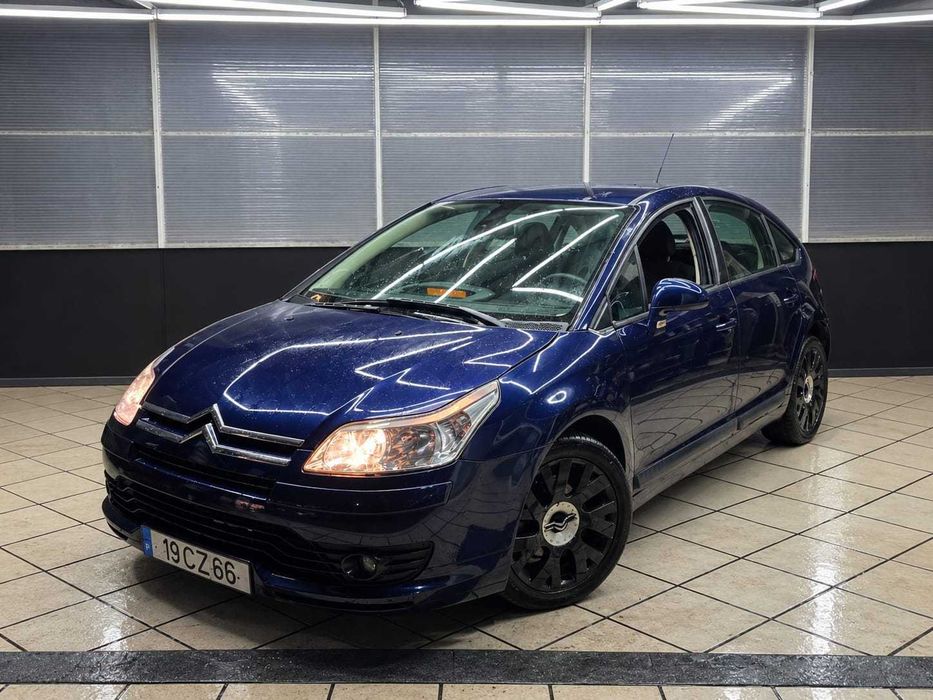Citroen C4 1.6 HDi VTR Plus Caixa Automática