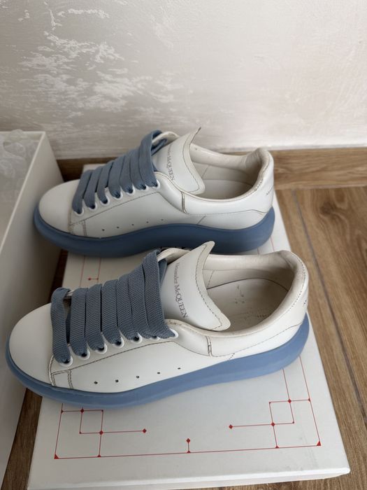 Кеди Alexander McQueen оригінал б/у — zdjęcie 4