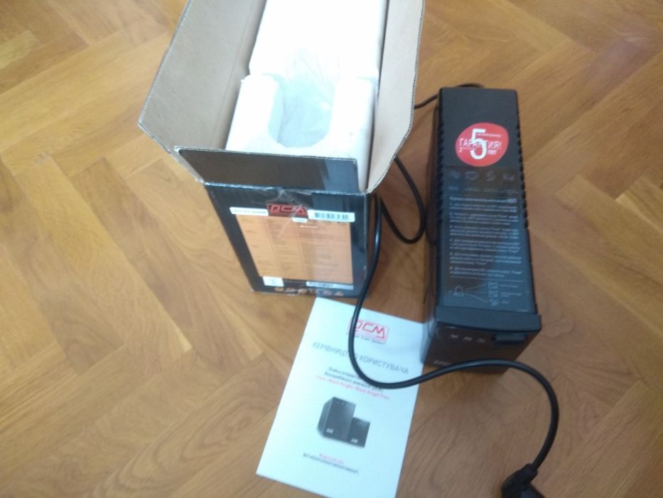 ДБЖ Powercom BNT-800A