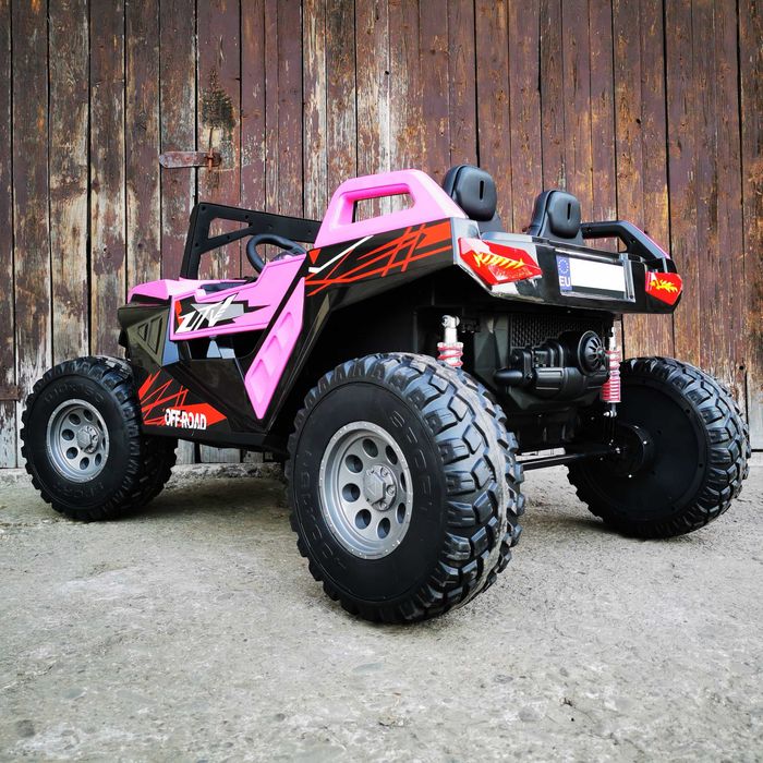 BUGGY COLOSSUS 24V 1000W 4x4 TERENOWY Elektryczny Auto Akumulator Offroad 4 DZIECI