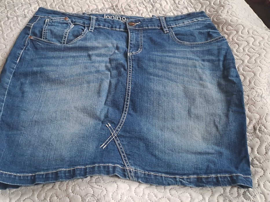 Spódnica jeans mini