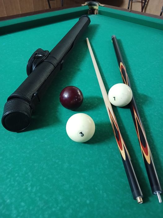 Кий Бильярд Стол шары більярдний стіл полка кулі лампа