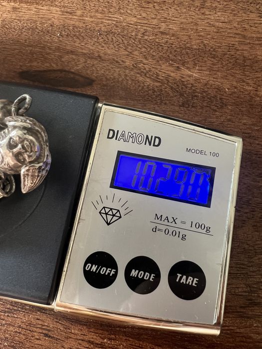 Pendente Cruz Prata de Lei