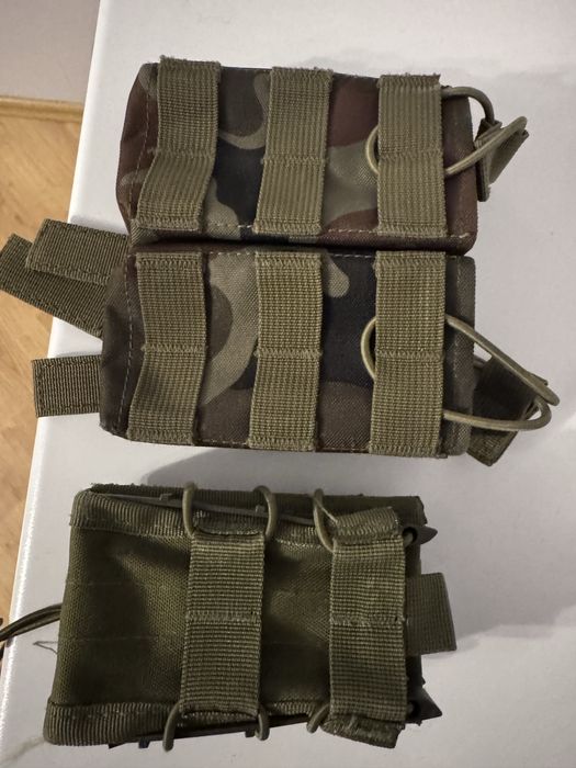 Ładownice na magazynki 5,56 mm