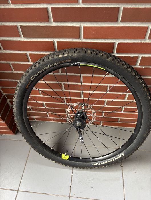 Rodas27.5 Suspensão  Quadro Transmissão Pneus