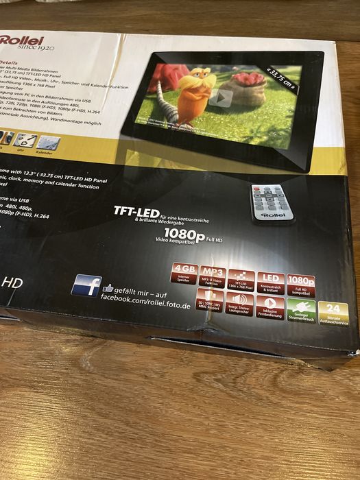 Rama  ledowa rollei since 1920