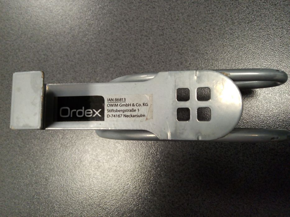 Wieszak Ordex/ haczyk na drzwi
