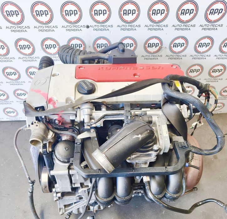 Motor Mercedes SLK R170  230 Kompressor completo, ref: 111973, 157600kms.