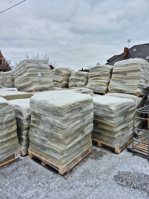 Wełna ścinki, płyty super cena!