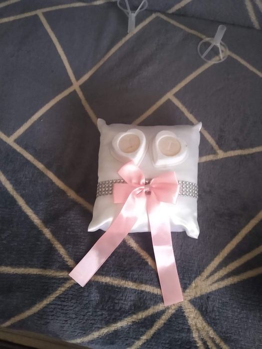 Poduszka na obrączki