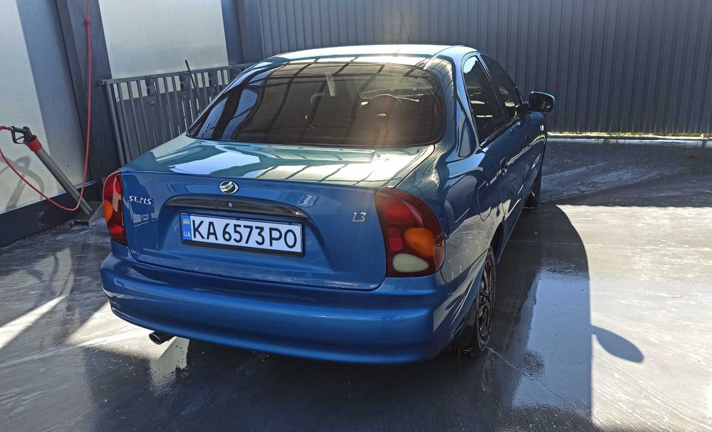 Заз сенс 2013р, пробіг 19000