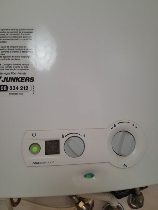 Esquentador Junkers gas natural