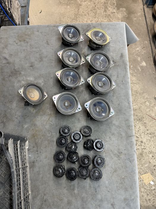 Дверные пищалки твитеры  сони оригинал форд edge focus fusion escape