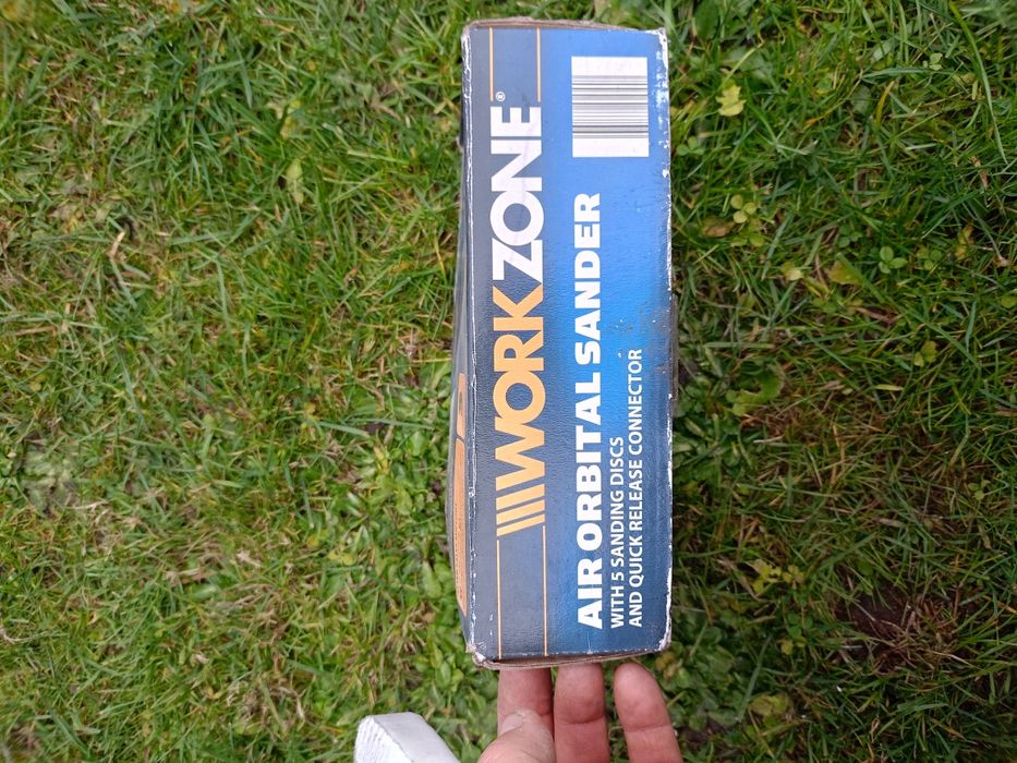 Szlifierka oscylacyjna na powietrze