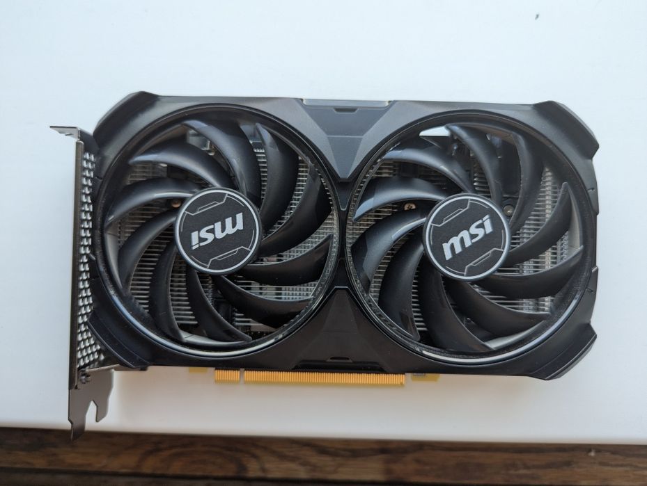 Відеокарта MSI RTX 4060ti VENTUS 2x