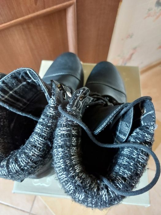 Botki damskie 40