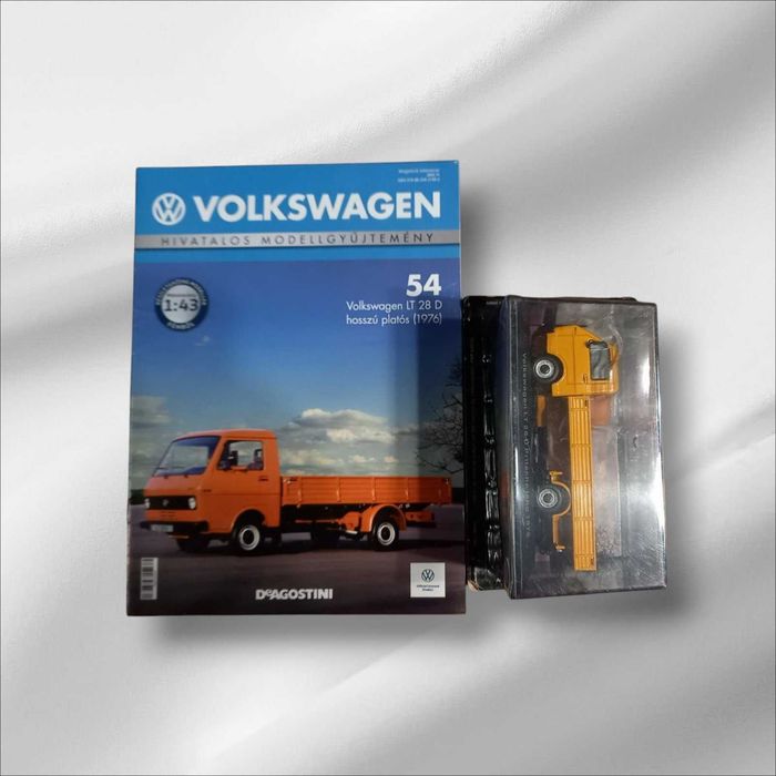 Volkswagen LT 28D бортовой 1976, в пластиковом боксе - Altaya