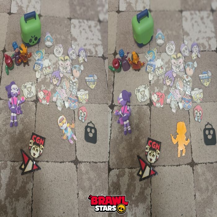 подарункові набори (бравл старс, фнаф, аніме)