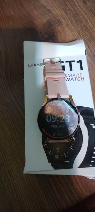 Promocja do konńca tyg .Smartwatch damski nowy fajny wygodny róż oraz