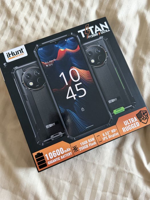 Телефон для військового iHunt