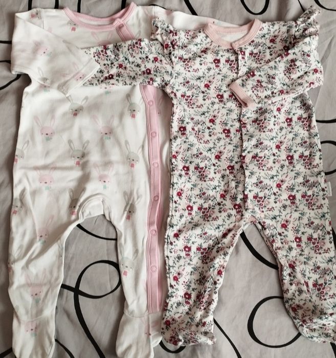 Pajacyki dziewczęce 16 szt