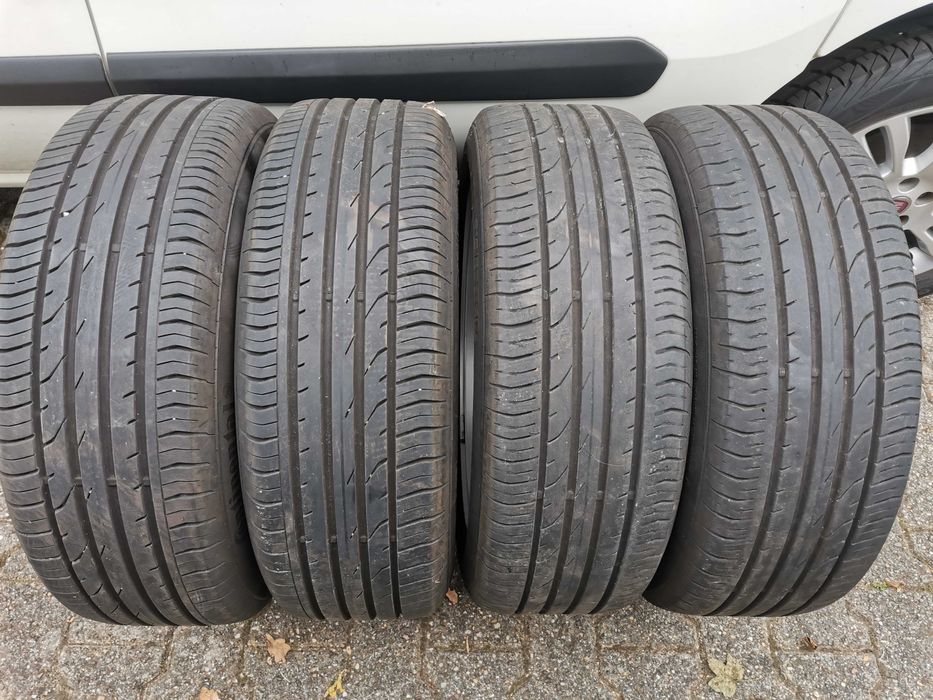 4 Opony letnie Continental ContiPremiumContact 2 215/55 R18 95 H