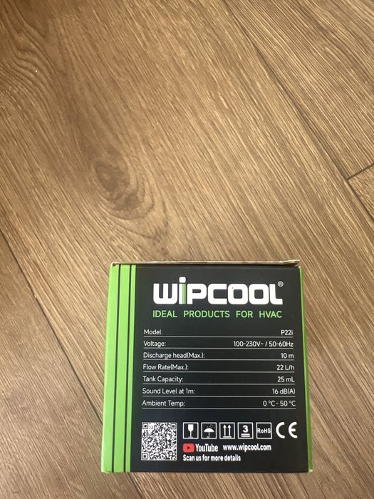 Pompka skroplin wipcool p22i