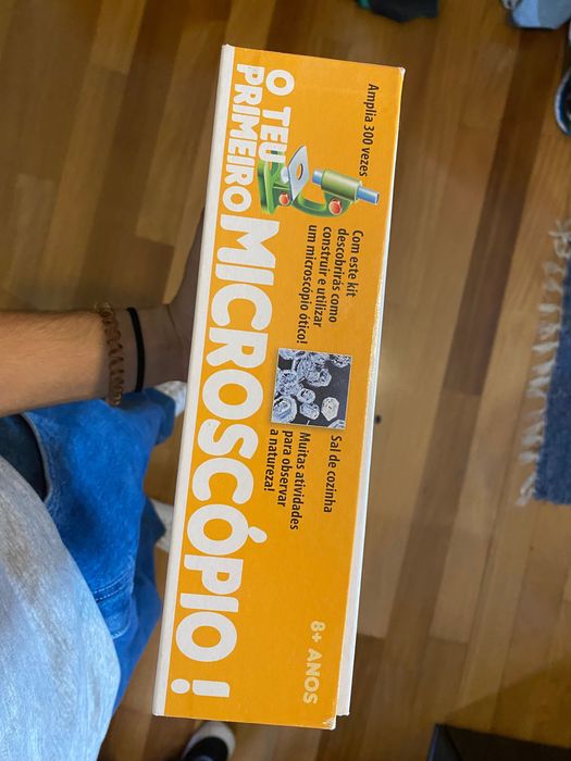 Microscópio (esta como novo)