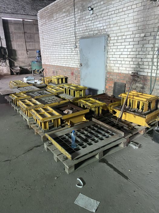Виробництво відсівоблоків. Матриці