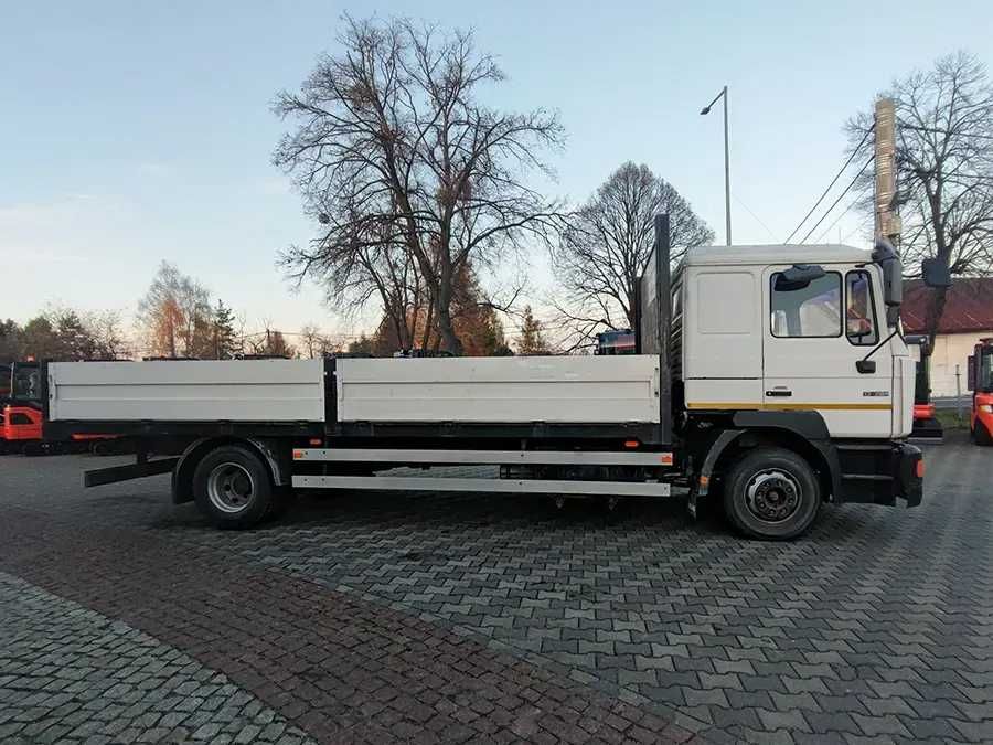 Samochód ciężarowy skrzynia MAN 13.284 DMC 11,5 tony