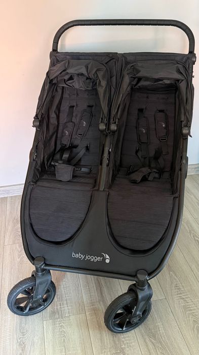 BABY JOGGER CITY MINI GT2 DOUBLE  wózek bliźniaczy spacerowy