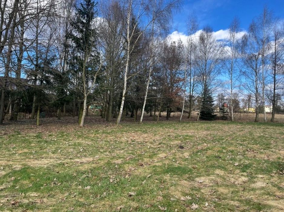 Działka budowlana  Białogard - spokojna okolica