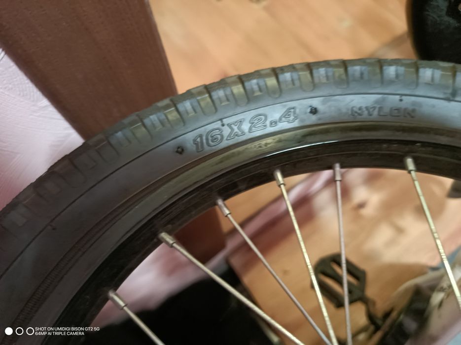 Дитячий велосипед 16" HAIER
