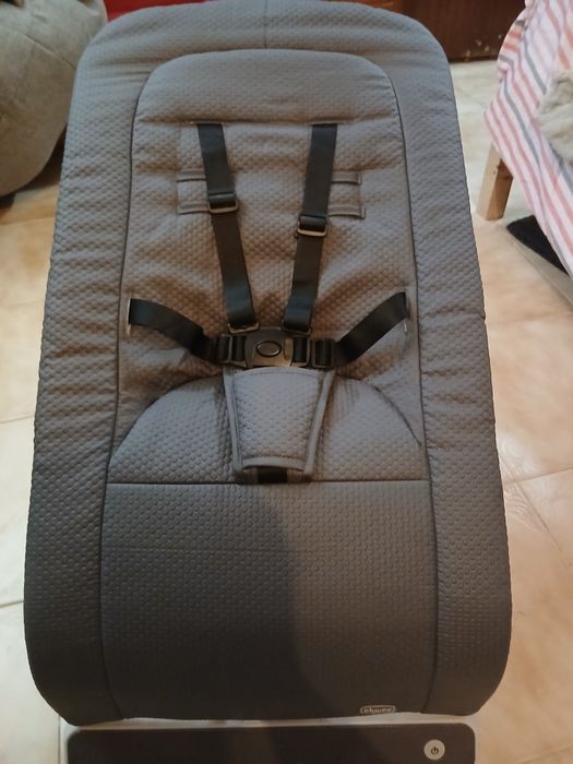 Esperguiçadeira chicco, rythm n'sound  slate grey