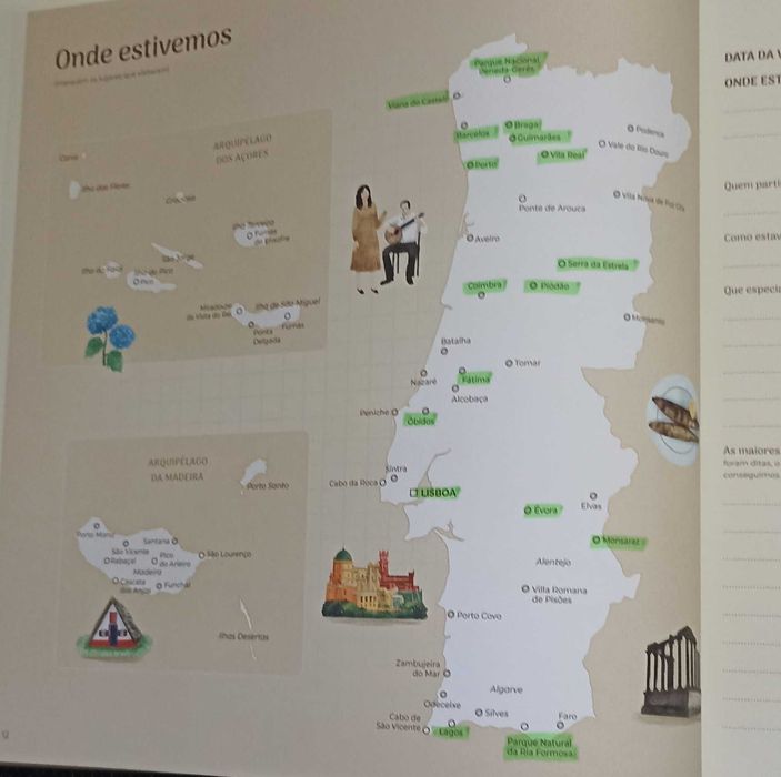 Livro "Viaja!" - para todos os viajantes