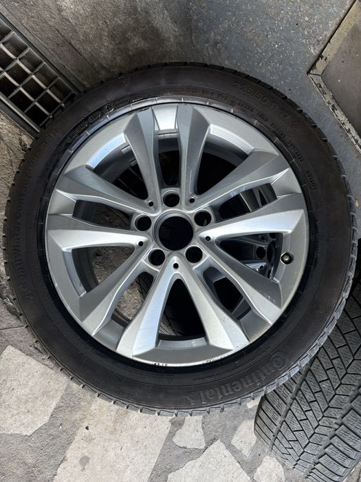 4 Jantes Mercedes 17 c/pneu Continental
